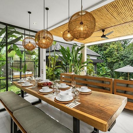 Villa Green Pearl By Balisuperhost Убуд Экстерьер фото