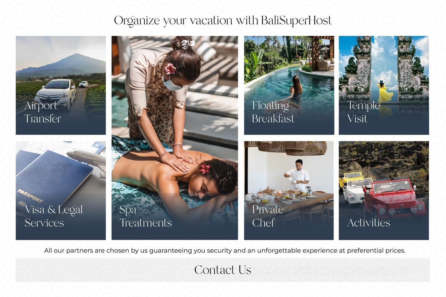 Villa Green Pearl By Balisuperhost Убуд Экстерьер фото
