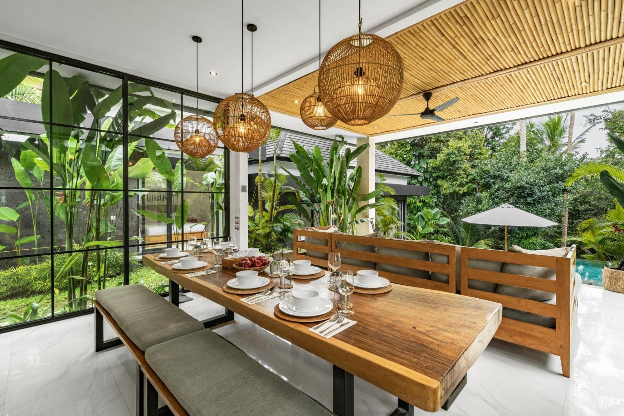 Villa Green Pearl By Balisuperhost Убуд Экстерьер фото