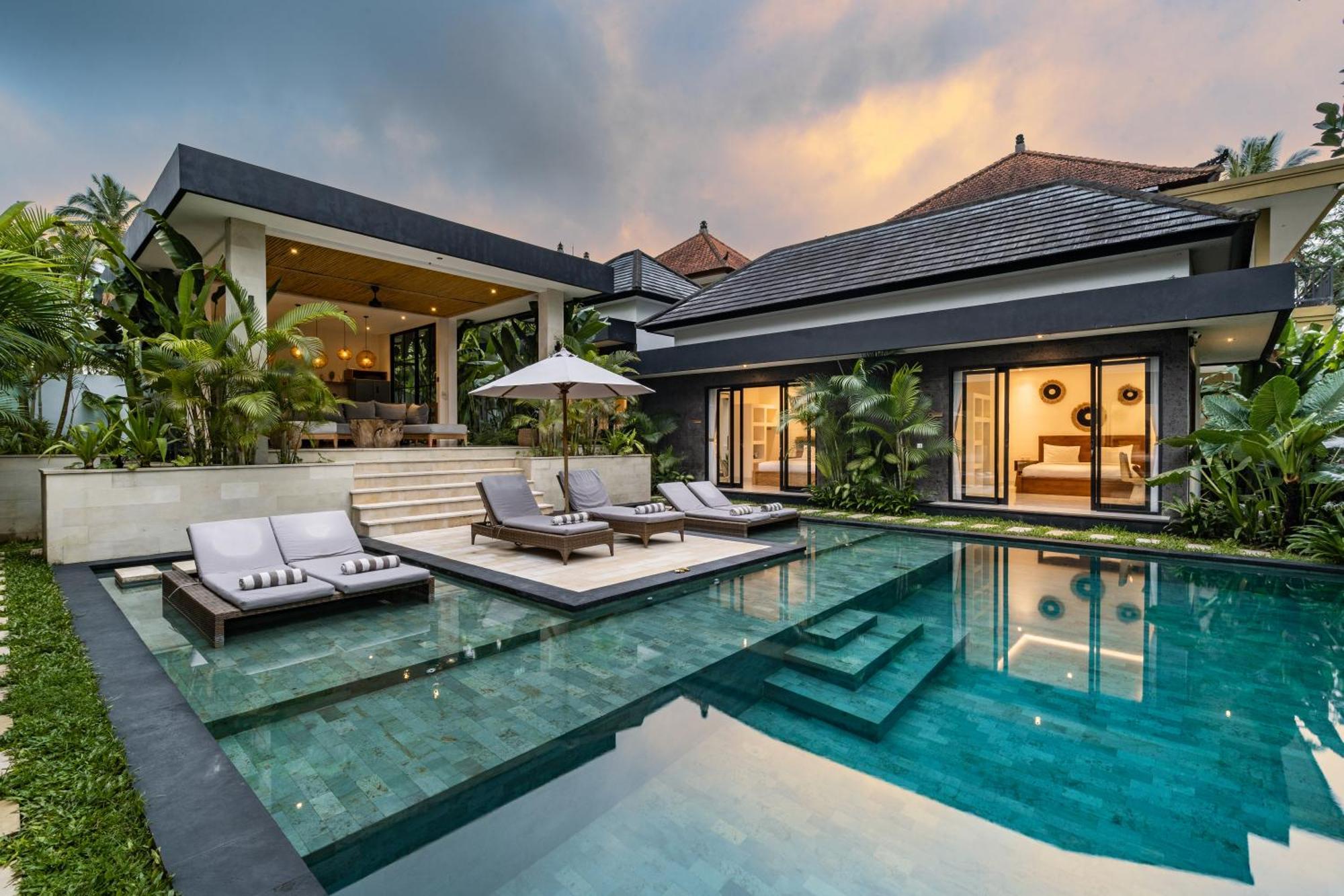 Villa Green Pearl By Balisuperhost Убуд Экстерьер фото