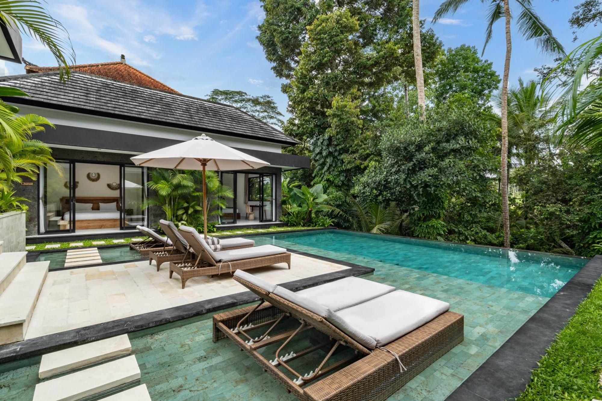 Villa Green Pearl By Balisuperhost Убуд Экстерьер фото