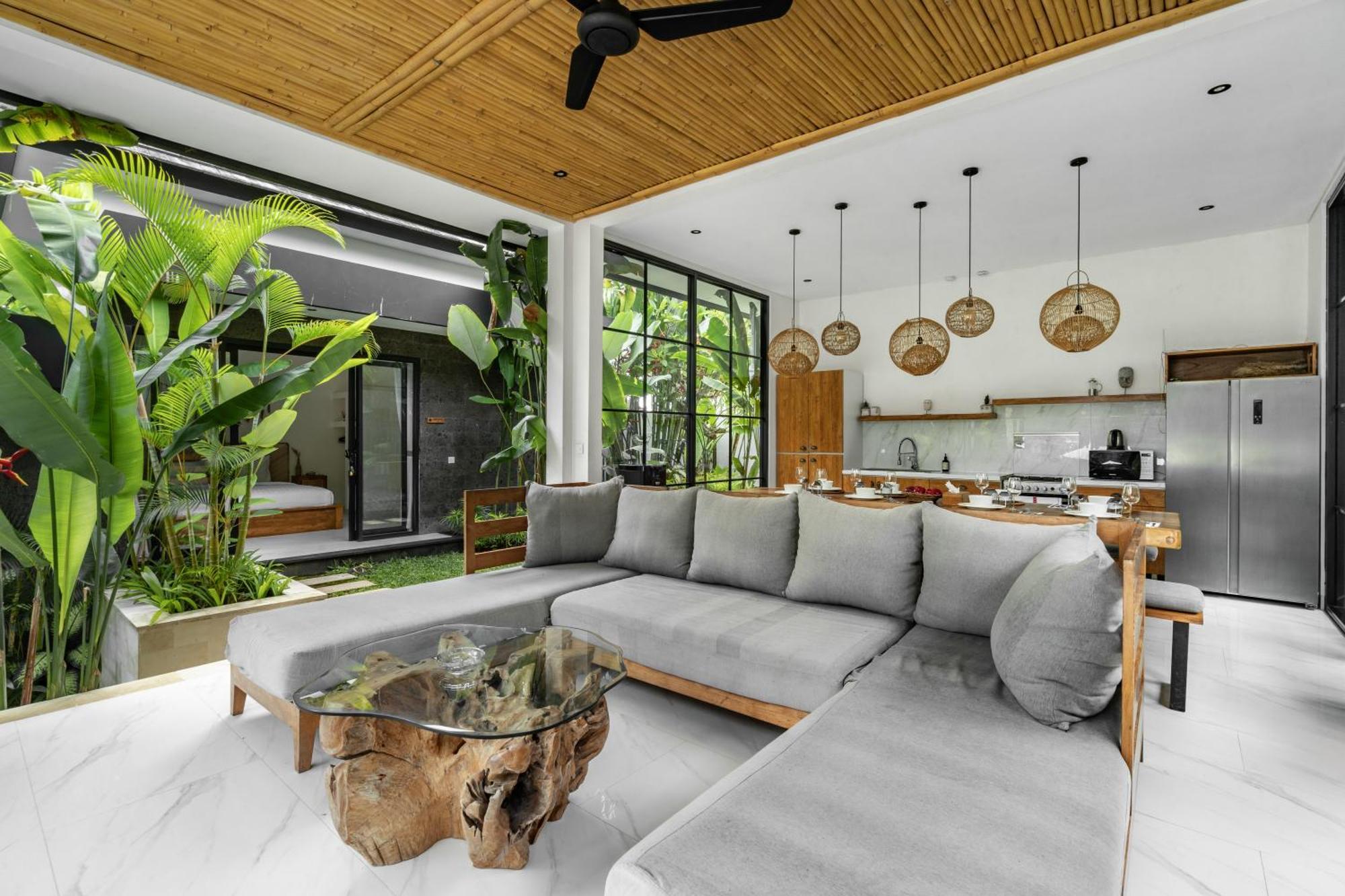 Villa Green Pearl By Balisuperhost Убуд Экстерьер фото