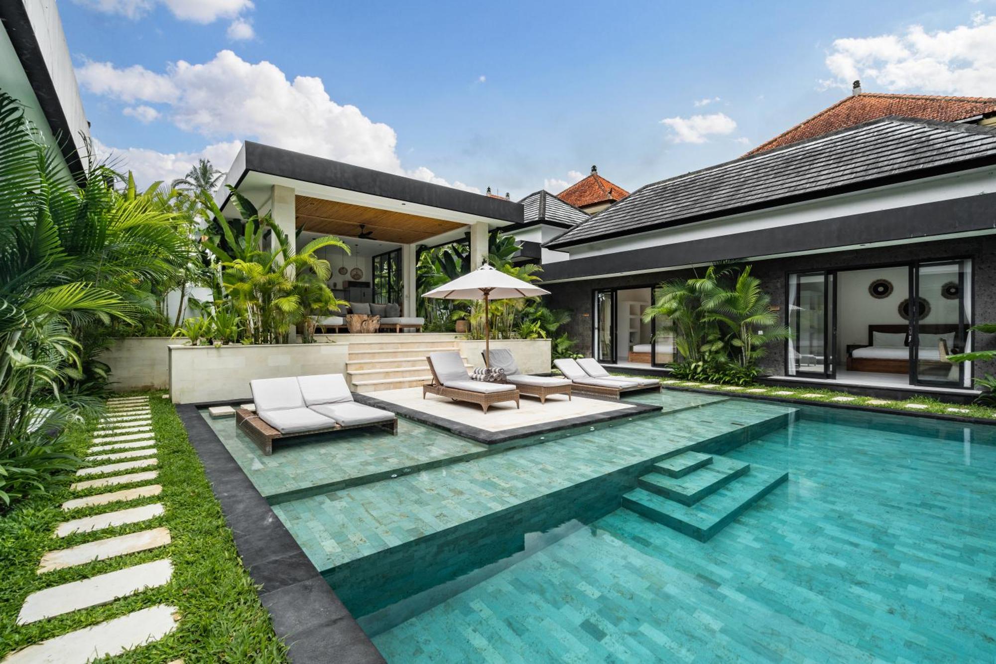 Villa Green Pearl By Balisuperhost Убуд Экстерьер фото